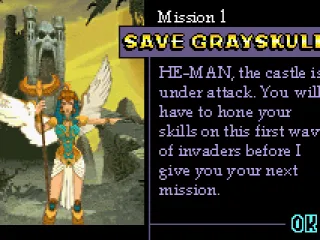 
											Mission briefing.
