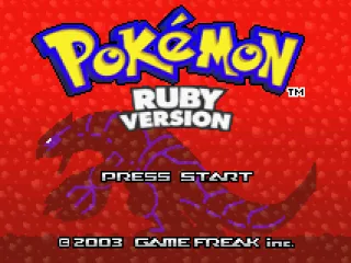 
											Pokemon Ruby