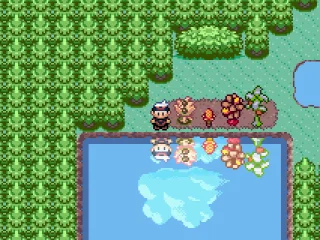 
											Cool water effects