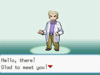 
											A familiar face, Prof. Oak