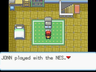 
											John dosen't need flashy graphics and online play, his NES does just fine
