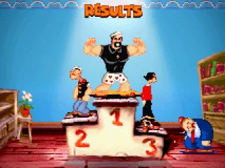 
											Bluto is victorious! But where's his dignity?