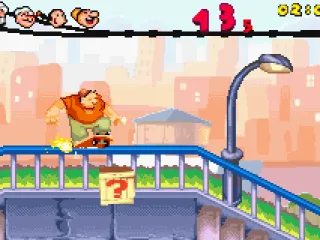 
											Yes, that's J. Wellington Wimpy doing a rail grind.