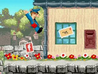 
											Jumping high...