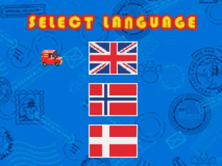 
											Language Selection