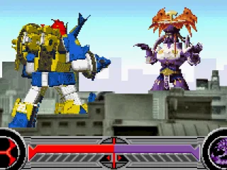 
											Boss Megazord fight.