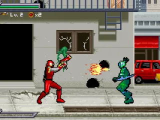 
											Charge attack for this ranger.