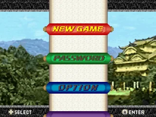 
											The Main Menu.