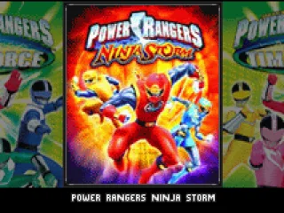 
											Game selection screen