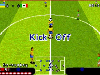 
											Kicking off