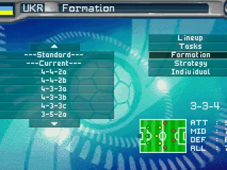 
											Selecting tactics