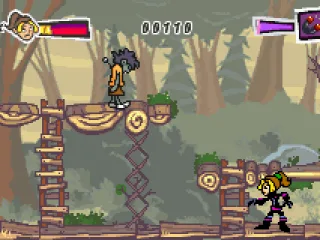 
											The second wave includes a zombie