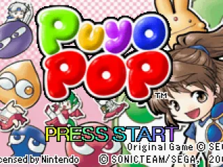 
											Title Screen.