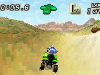 
											Racing ahead