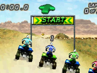 
											Starting a race