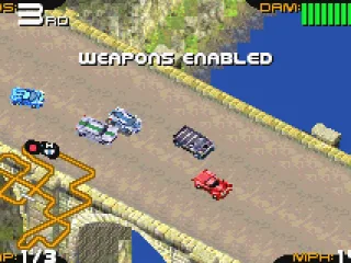 
											Weapons enabled