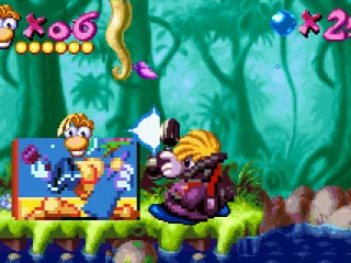 
											Rayman takes a time with The Photographer: he is the