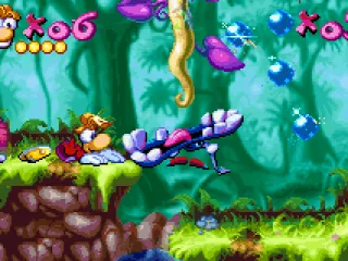 
											Surrounded by two Anti-Toons, Rayman meets itself in a little-big trouble!