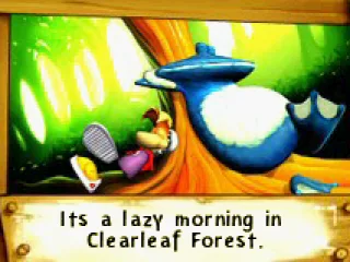 
											Intro: While Rayman is still sleeping, Globox is lured away.
