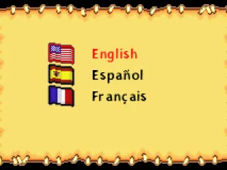 
											Language select
