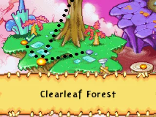 
											Level selection screen