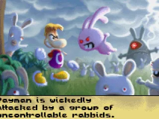 
											Rayman's captured!