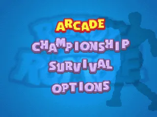 
											Main menu.