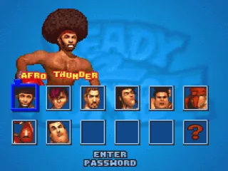 
											Select a fighter. Four fighters remain unlocked.