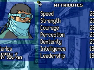 
											Attributes