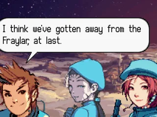 
											Talking between battles