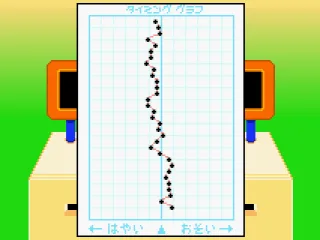 
											At the end, your results are shown and your rhythm is evaluated