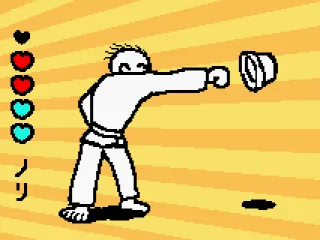 
											Time your punch so that you hit the object when it is in front of you