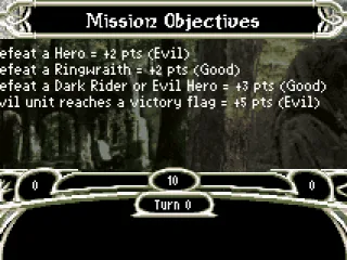 
											Mission Objectives