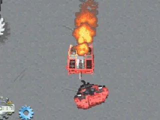 
											Being hit badly