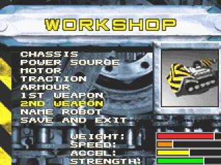 
											Creating your own robot