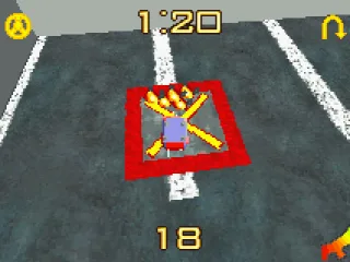 
											Destroying robots in gauntlet mode