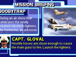 
											Mission briefing