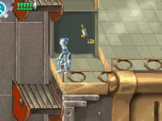 
											An elevator.