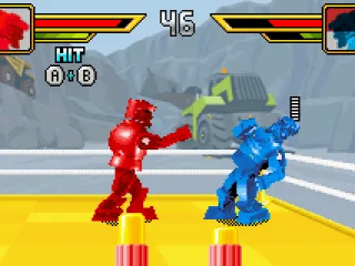 
											Blue gets hit