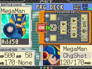 
											Customizing your Program Deck