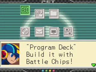 
											Your PET menu