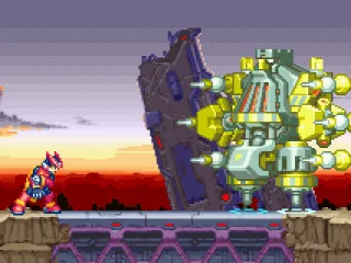 
											End of stage boss