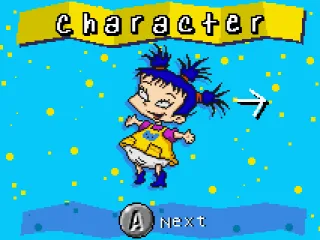 
											Choose your character