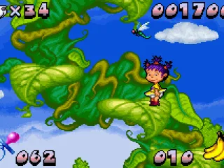 
											Climbing the beanstalk. I wonder if there is a giant up here.