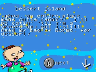 
											Instructions for the level Dessert Island.