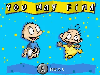 
											Kimi may find Tommy and Dil in this level.