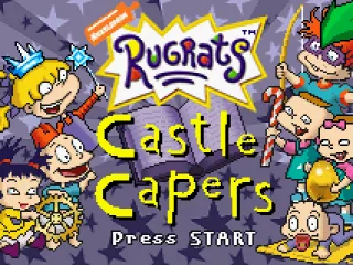 
											Title screen (English version)