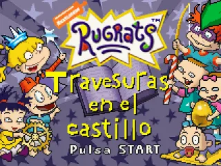 
											Title screen (Spanish version)