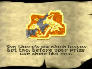 
											Collect all 7 pieces of the amulet.