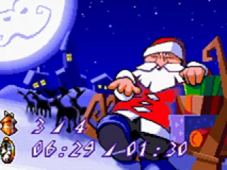 
											End of level screen
